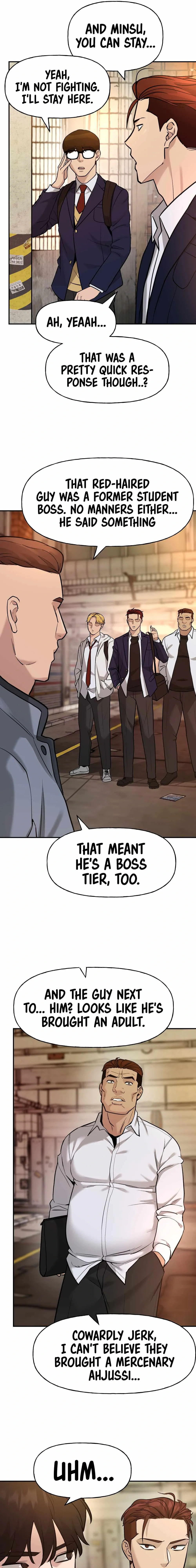 Designated Bully Chapter 17 Page 9