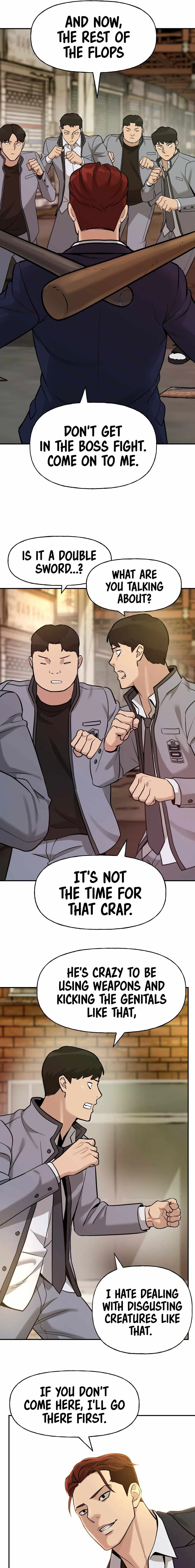 Designated Bully Chapter 17 Page 21
