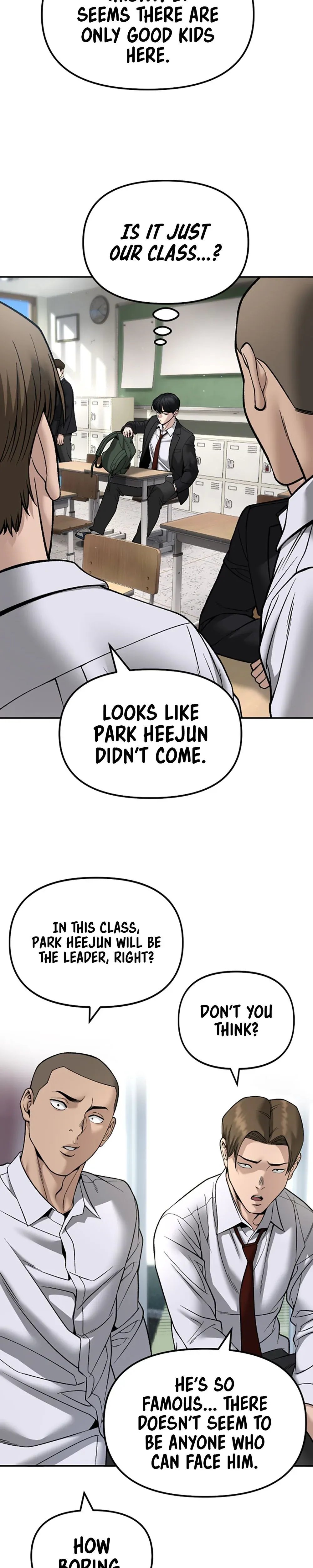 Designated Bully Chapter 177 Page 21