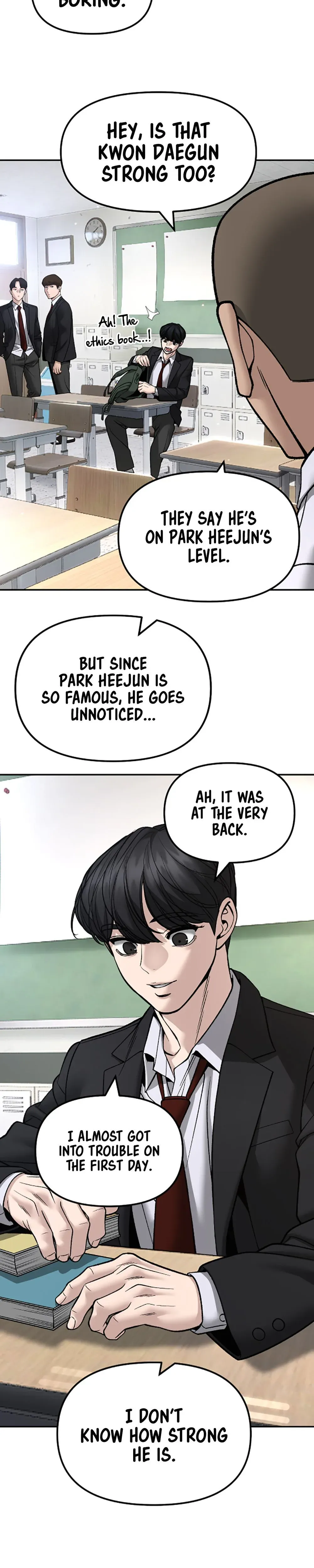 Designated Bully Chapter 177 Page 22