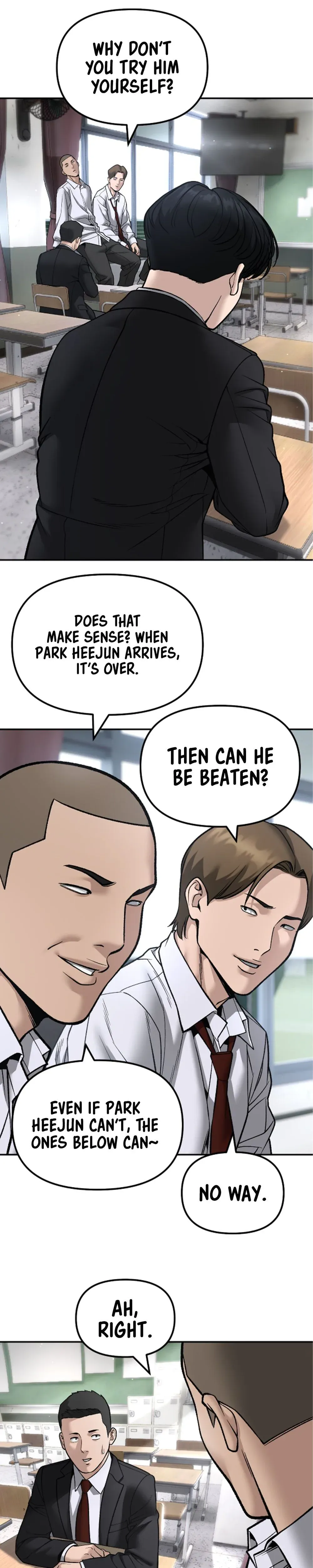 Designated Bully Chapter 177 Page 23