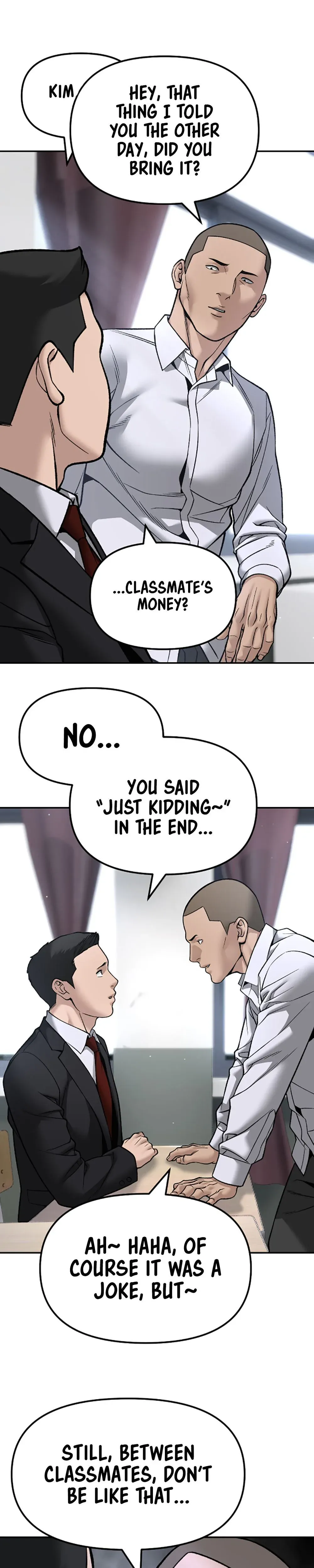 Designated Bully Chapter 177 Page 25