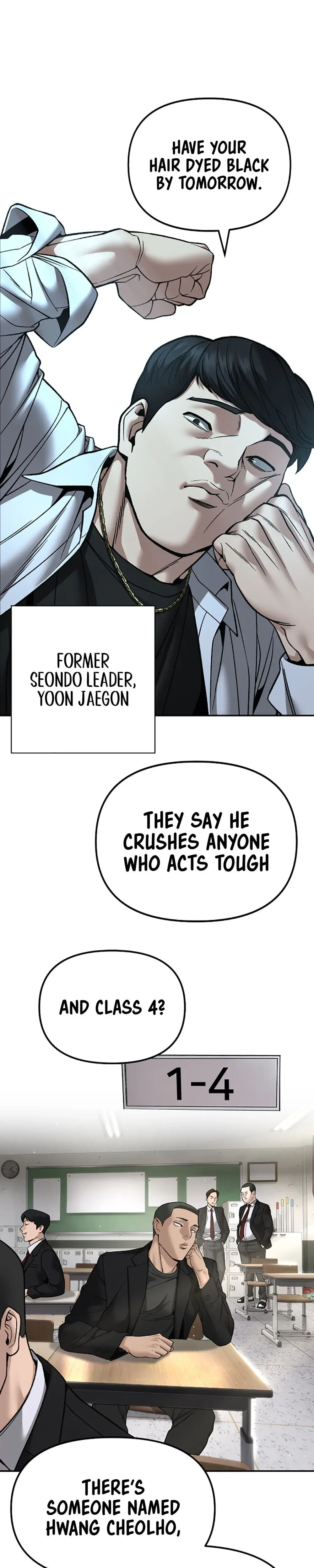 Designated Bully Chapter 177 Page 34