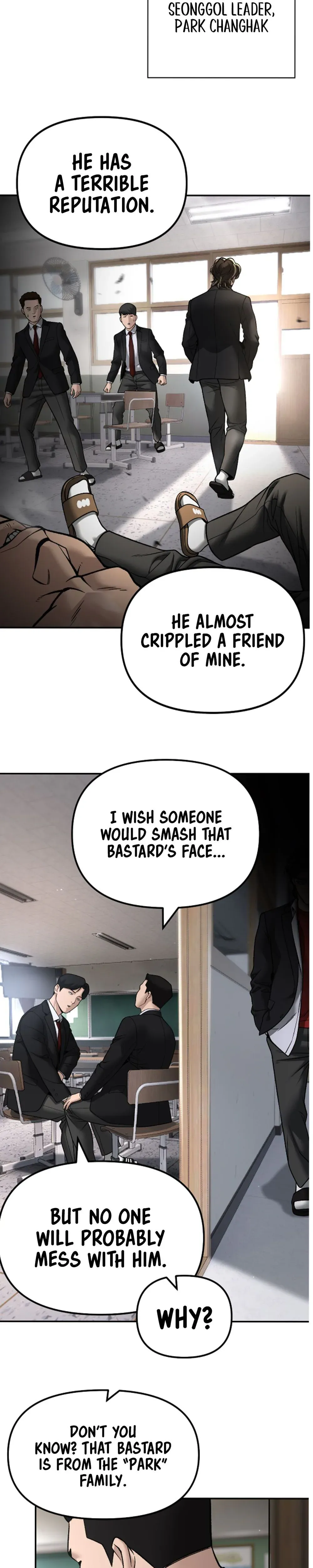 Designated Bully Chapter 177 Page 37