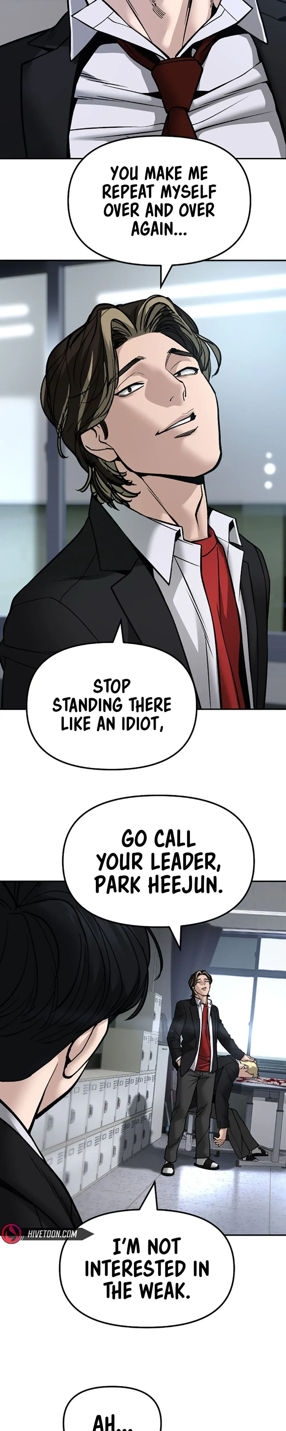 Designated Bully Chapter 177 Page 49