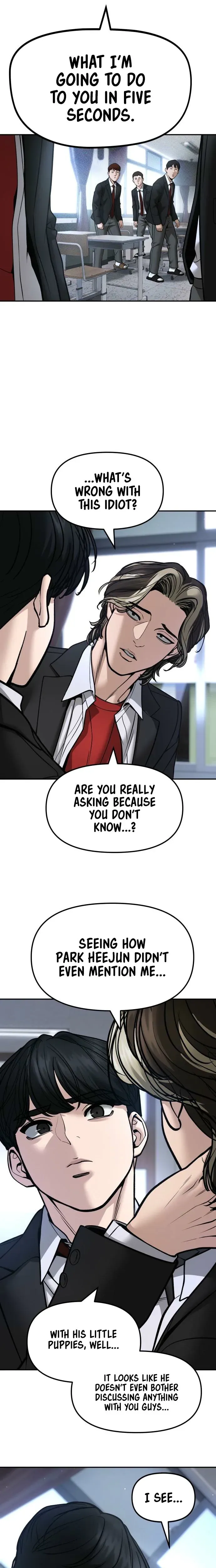 Designated Bully Chapter 178 Page 16