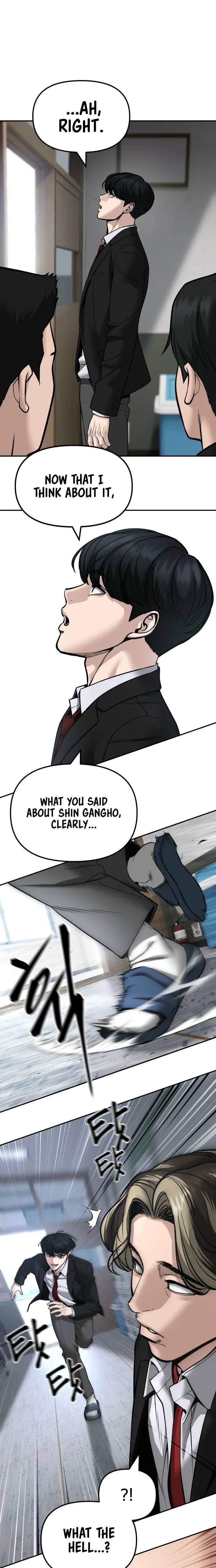Designated Bully Chapter 178 Page 22