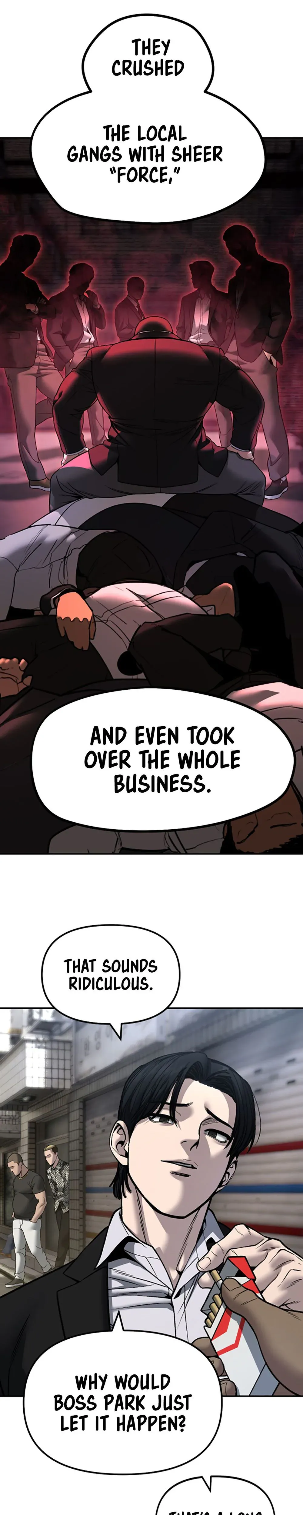 Designated Bully Chapter 179 Page 38