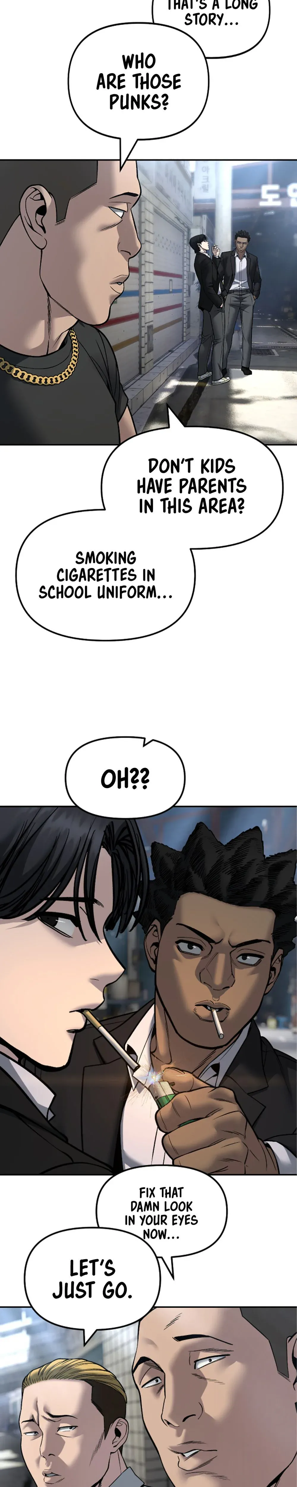 Designated Bully Chapter 179 Page 39