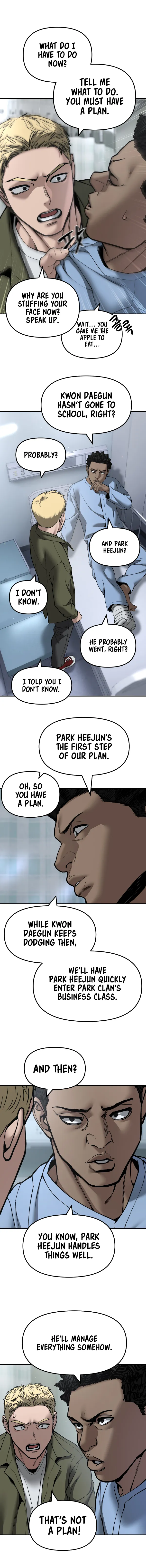 Designated Bully Chapter 182 Page 3