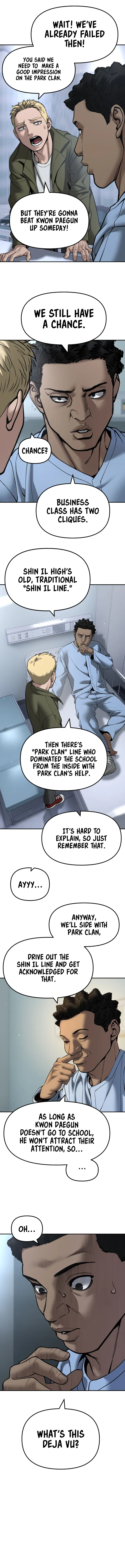 Designated Bully Chapter 182 Page 4