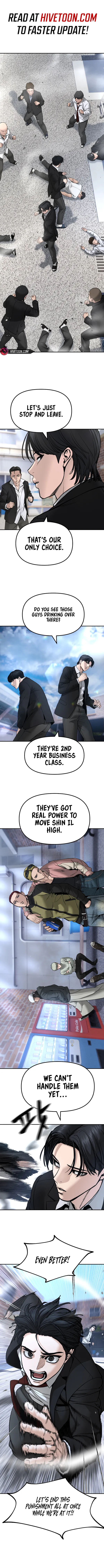 Designated Bully Chapter 183 Page 1