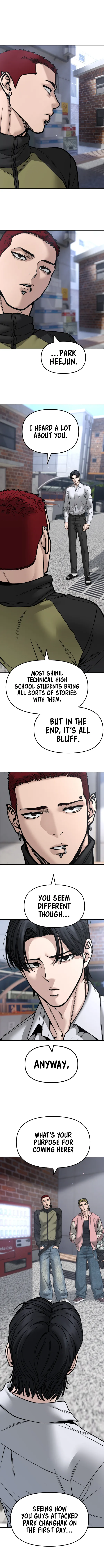 Designated Bully Chapter 184 Page 10