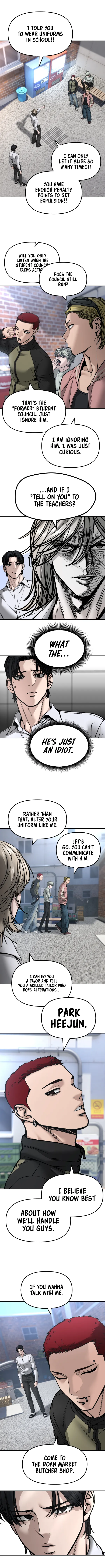Designated Bully Chapter 184 Page 13