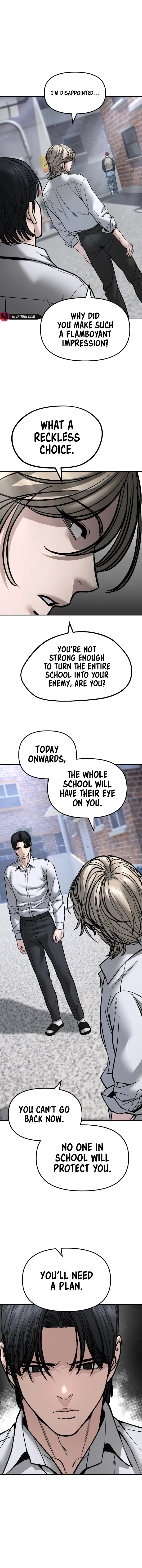 Designated Bully Chapter 184 Page 14