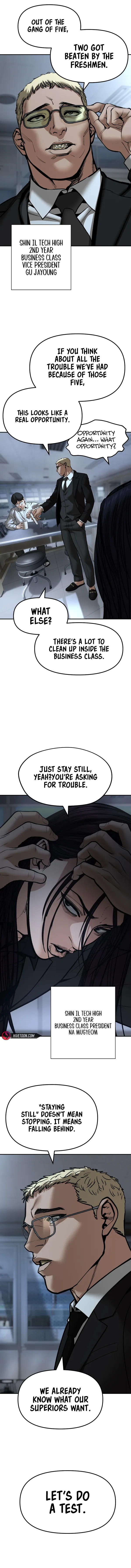 Designated Bully Chapter 184 Page 16