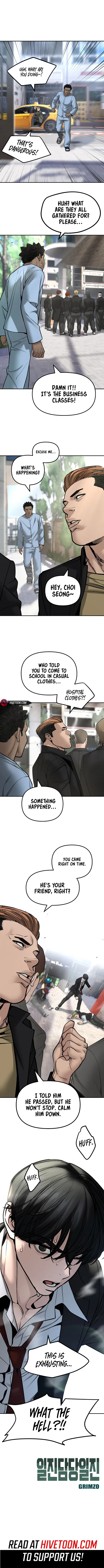 Designated Bully Chapter 184 Page 17