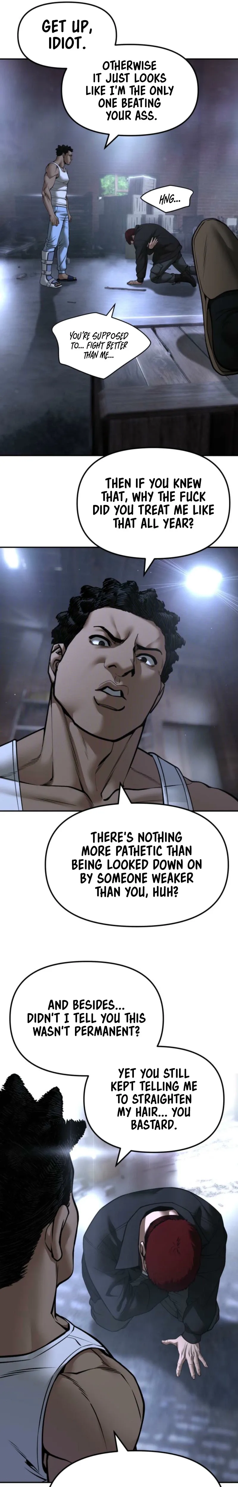 Designated Bully Chapter 185 Page 5