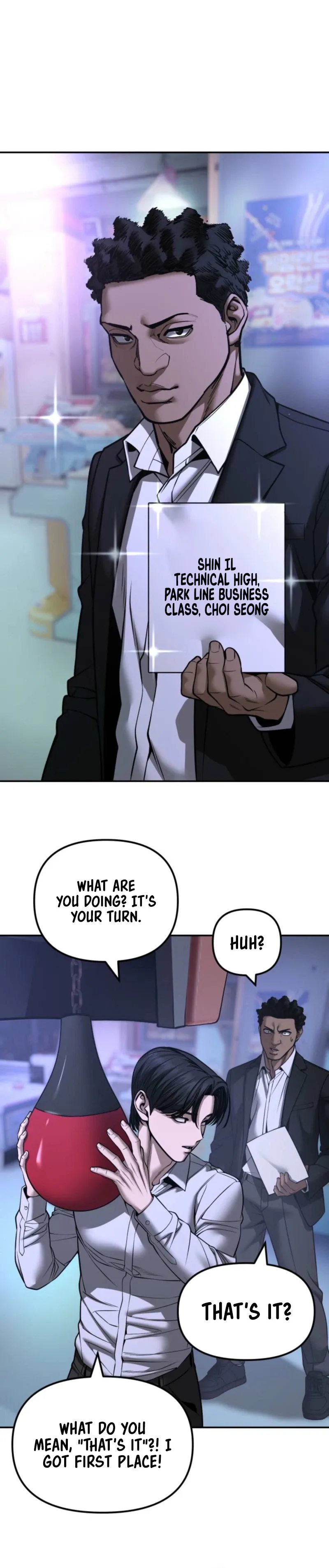 Designated Bully Chapter 185 Page 16