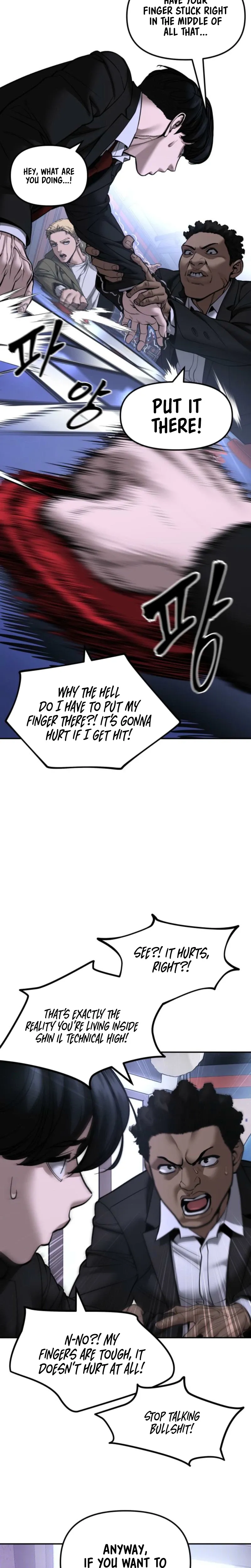 Designated Bully Chapter 185 Page 21