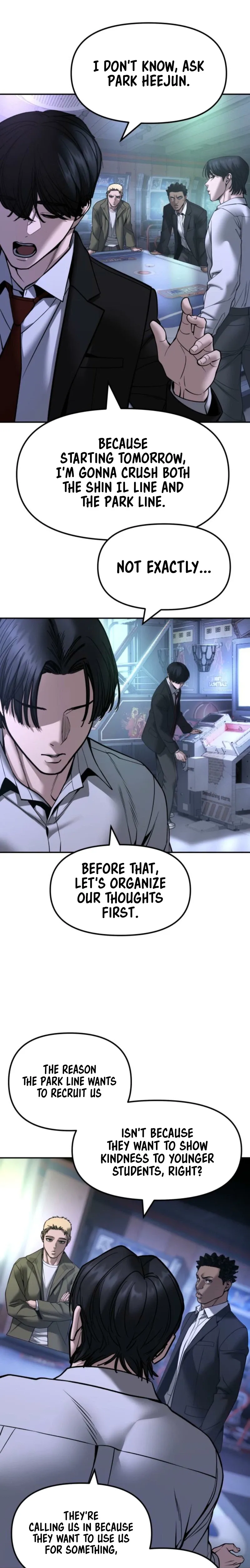 Designated Bully Chapter 185 Page 23