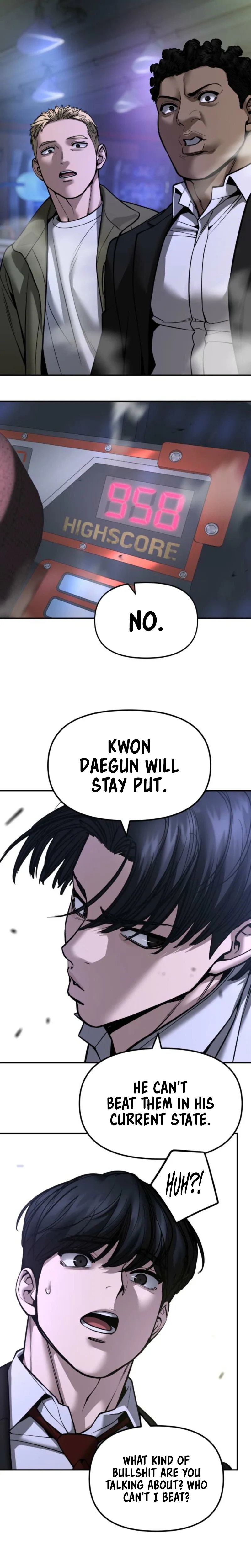 Designated Bully Chapter 185 Page 29