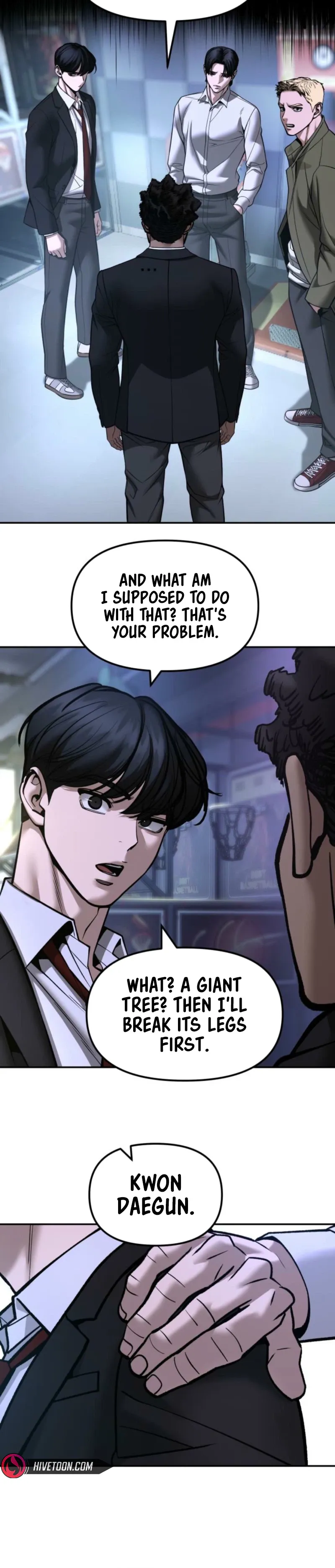 Designated Bully Chapter 185 Page 37