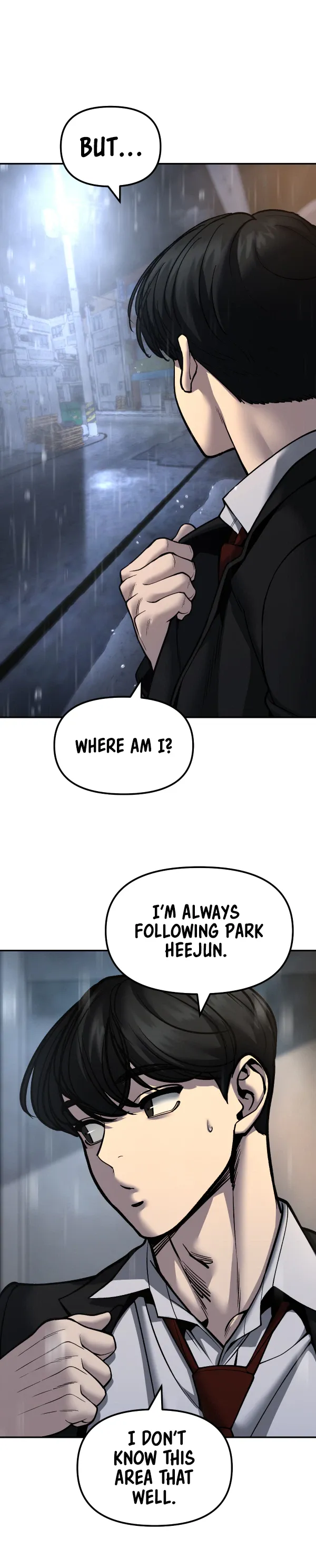 Designated Bully Chapter 186 Page 3