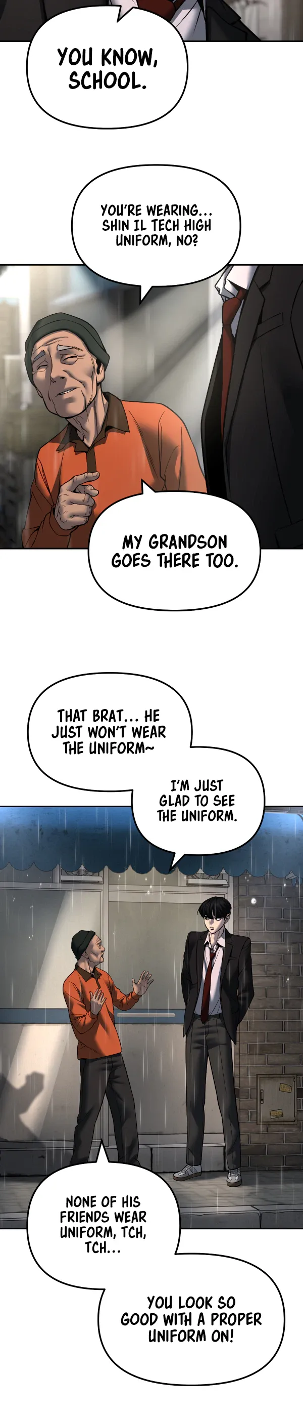 Designated Bully Chapter 186 Page 5