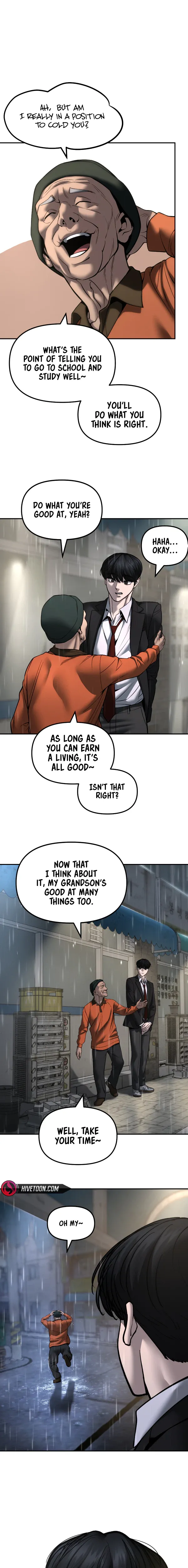 Designated Bully Chapter 186 Page 6