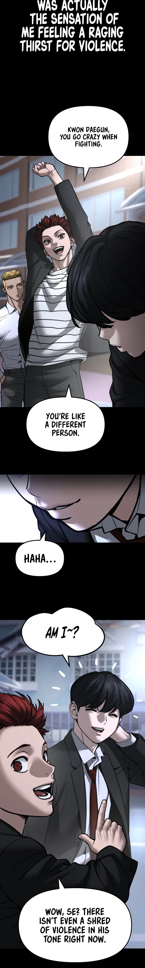 Designated Bully Chapter 186 Page 9
