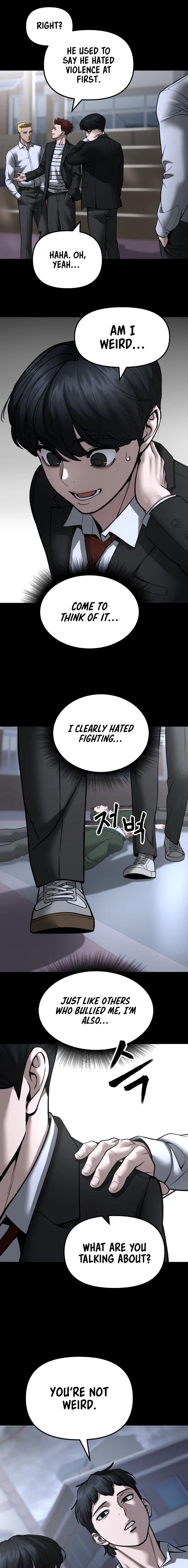 Designated Bully Chapter 186 Page 10