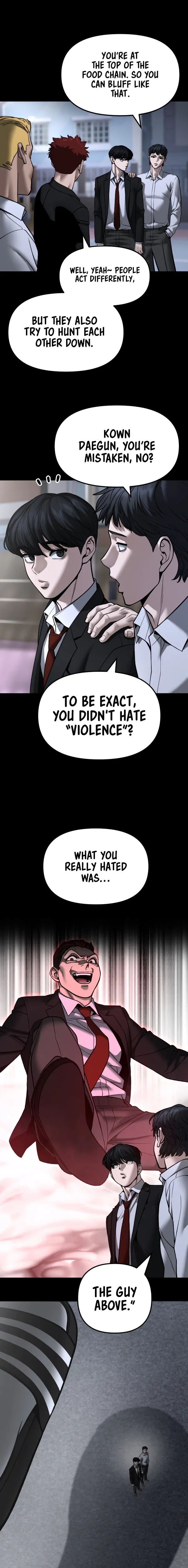 Designated Bully Chapter 186 Page 12