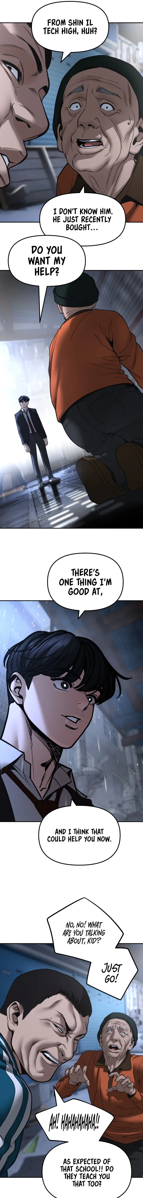 Designated Bully Chapter 186 Page 18