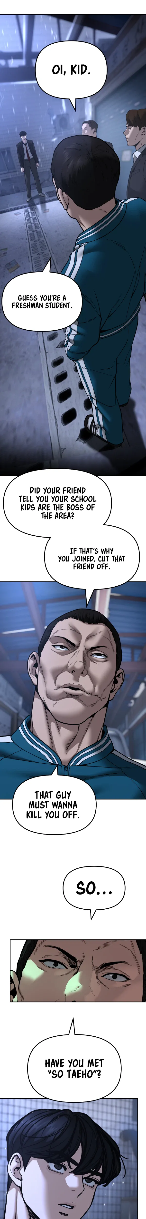 Designated Bully Chapter 186 Page 20