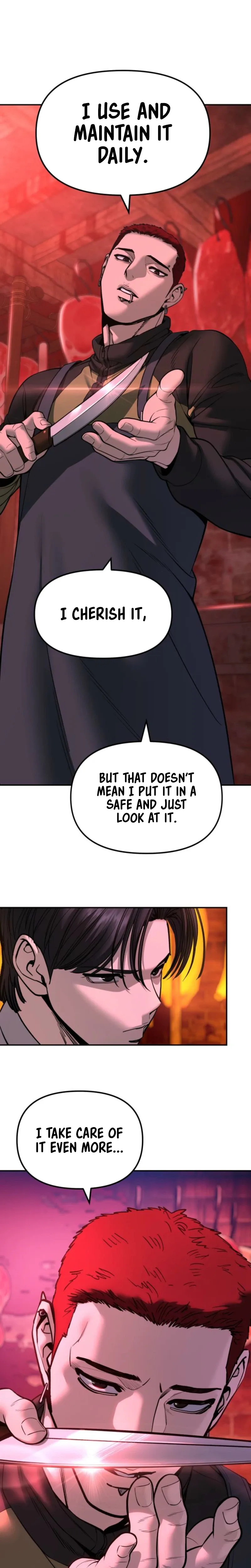 Designated Bully Chapter 187 Page 23