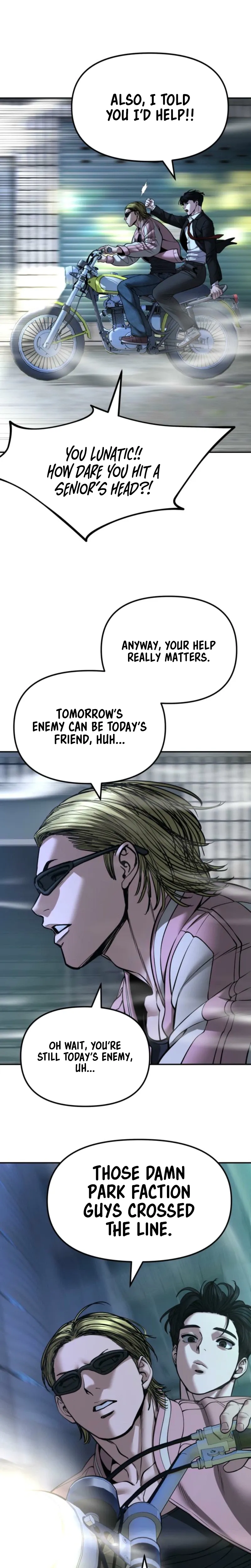 Designated Bully Chapter 187 Page 39