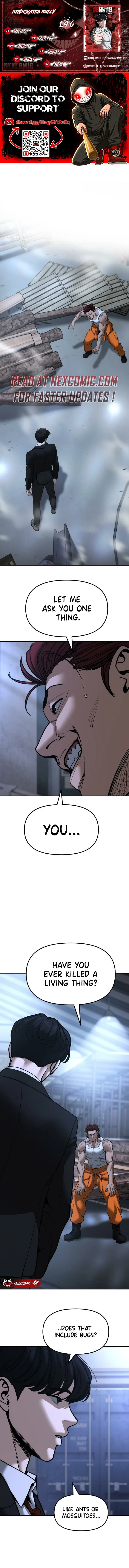 Designated Bully Chapter 190 Page 1