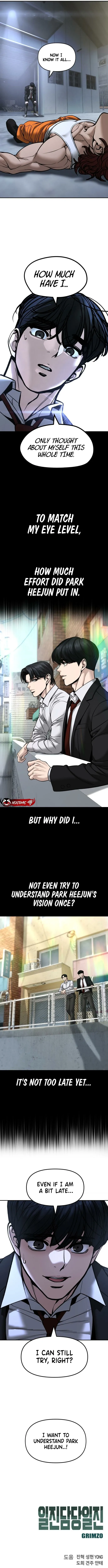 Designated Bully Chapter 190 Page 20