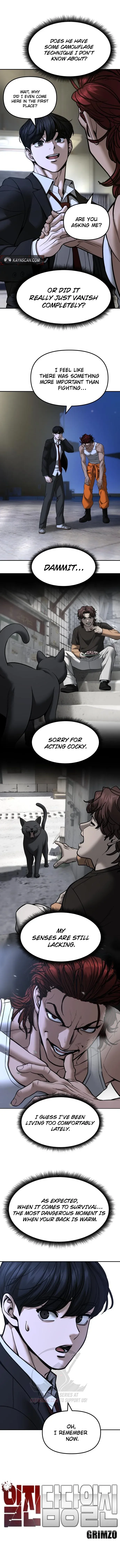 Designated Bully Chapter 191 Page 3