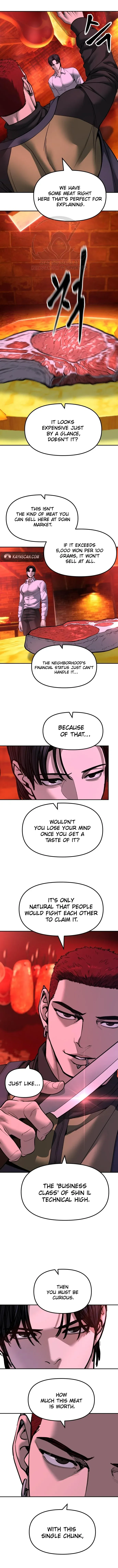 Designated Bully Chapter 191 Page 5