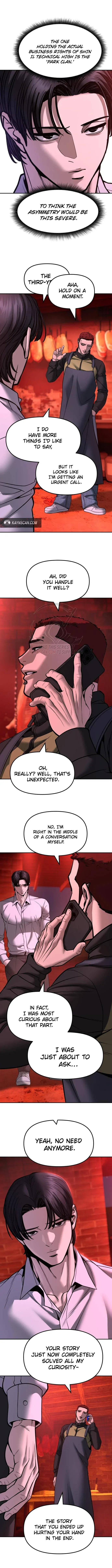 Designated Bully Chapter 191 Page 9