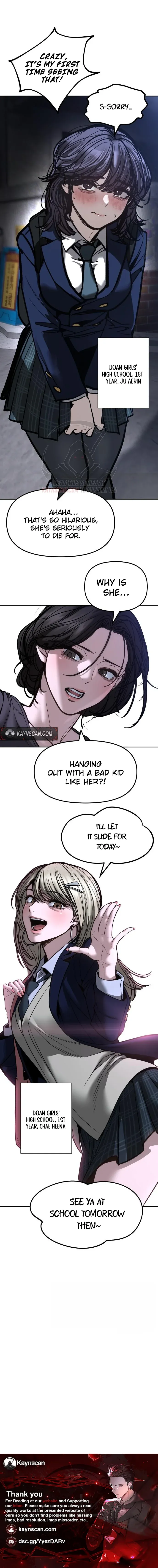Designated Bully Chapter 191 Page 19