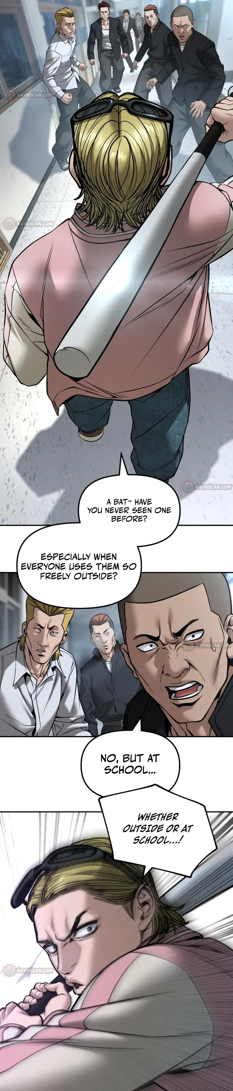 Designated Bully Chapter 192 Page 22