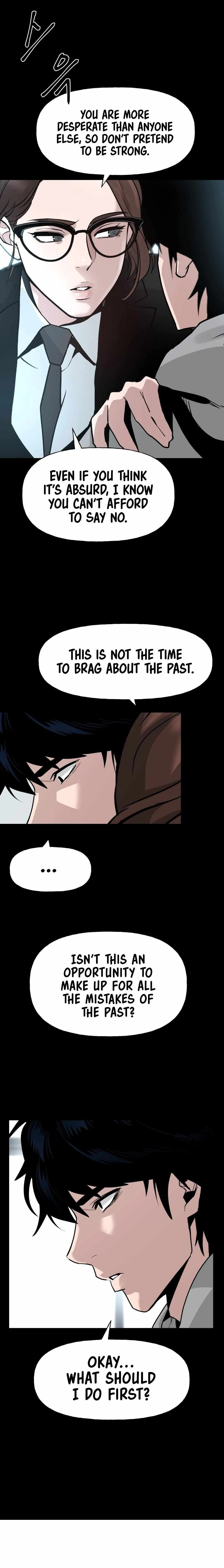 Designated Bully Chapter 2 Page 3