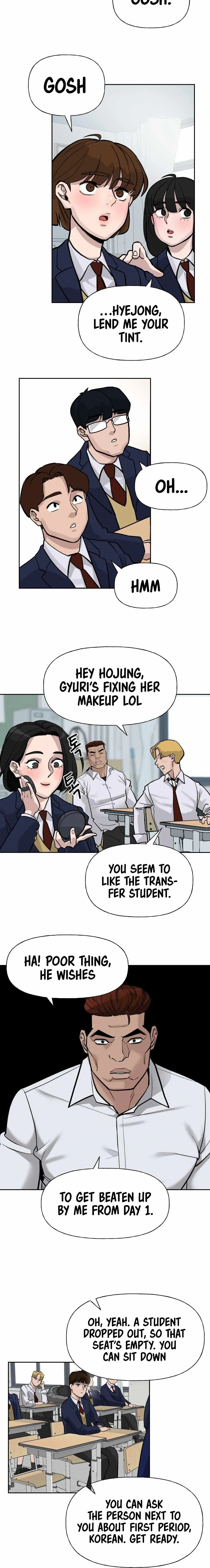 Designated Bully Chapter 2 Page 7