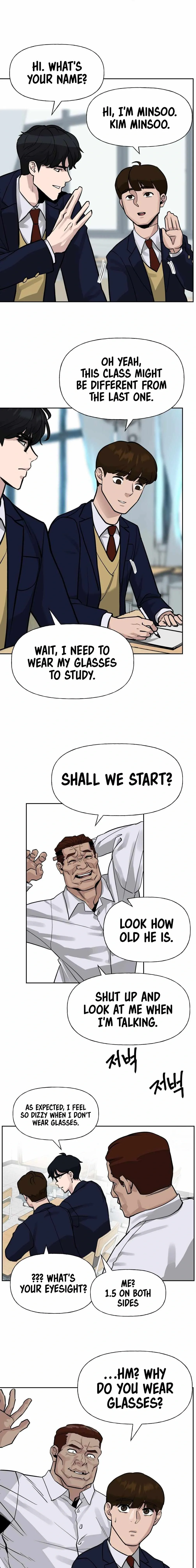 Designated Bully Chapter 2 Page 8