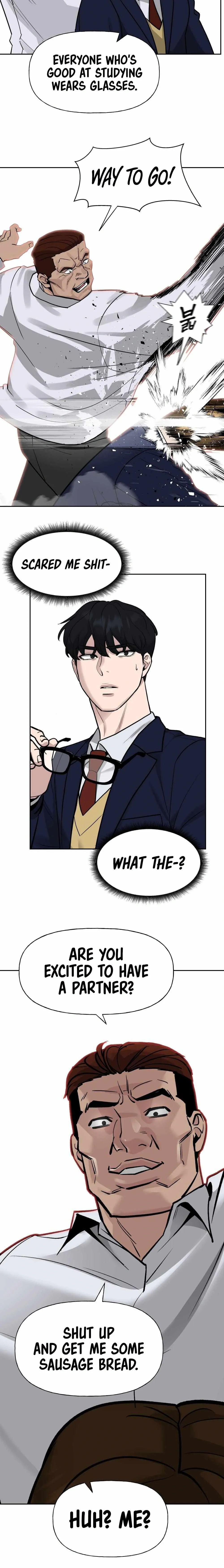 Designated Bully Chapter 2 Page 9