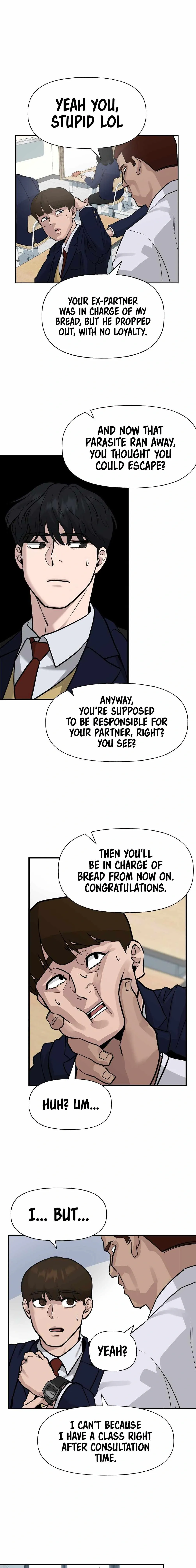 Designated Bully Chapter 2 Page 10