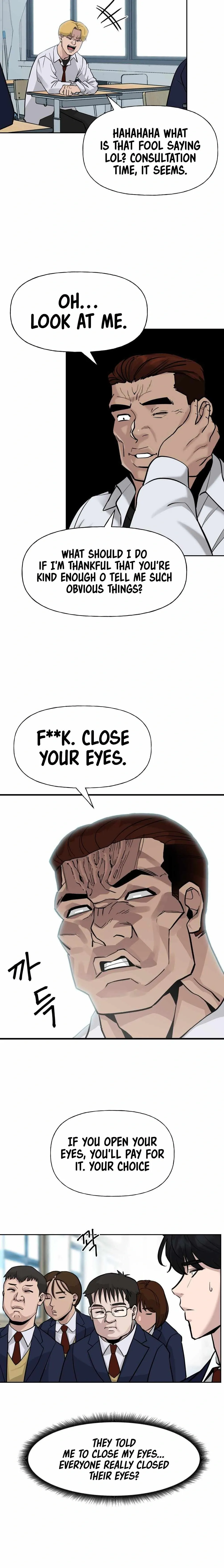 Designated Bully Chapter 2 Page 11
